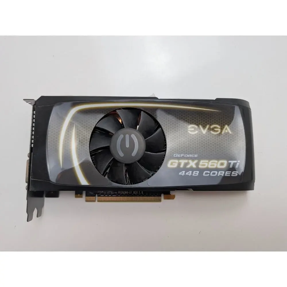 NVIDIA GeForce GTX560Ti EVEA Graphics Card 448 Cores
